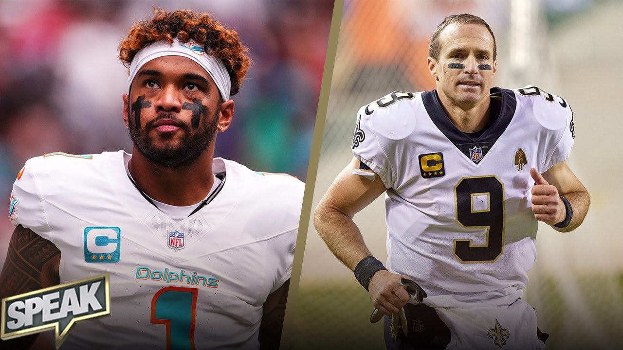 Is it fair to compare Tua Tagovailoa and Drew Brees? | Speak