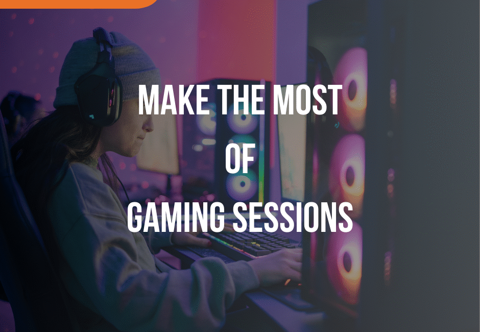 Maximise Your Gaming Sessions With These Top Tips 1 Make the most of gaming sessions 1