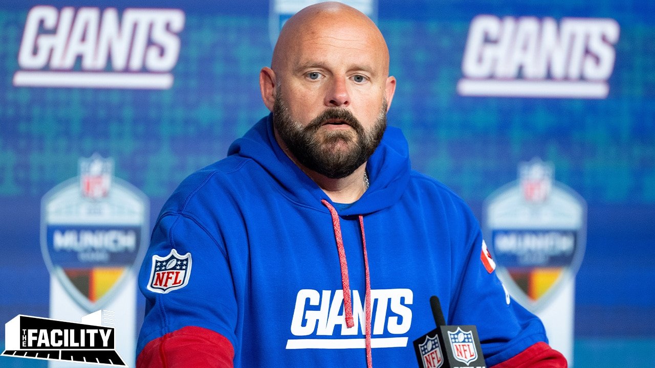 Tyrone Tracy Jr on playing for New York Giants head