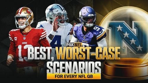 NFL Trending Image: J.J. McCarthy to Dak Prescott: What Could Go Right, Wrong for Every NFC QB in 2025