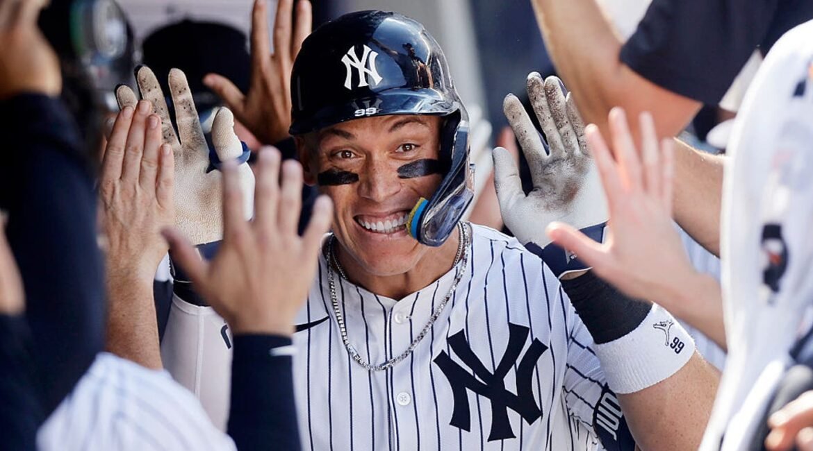 aaron judge yankees