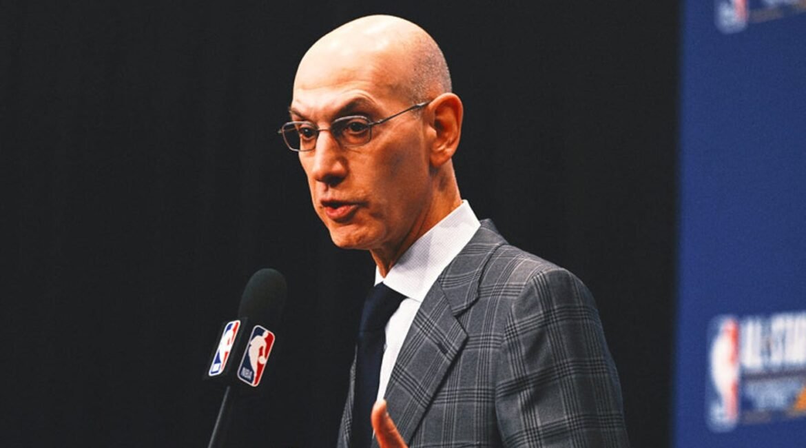 Adam Silver talks mid-market NBA Finals, new All-Star game format and the Mavs lottery 2 adam