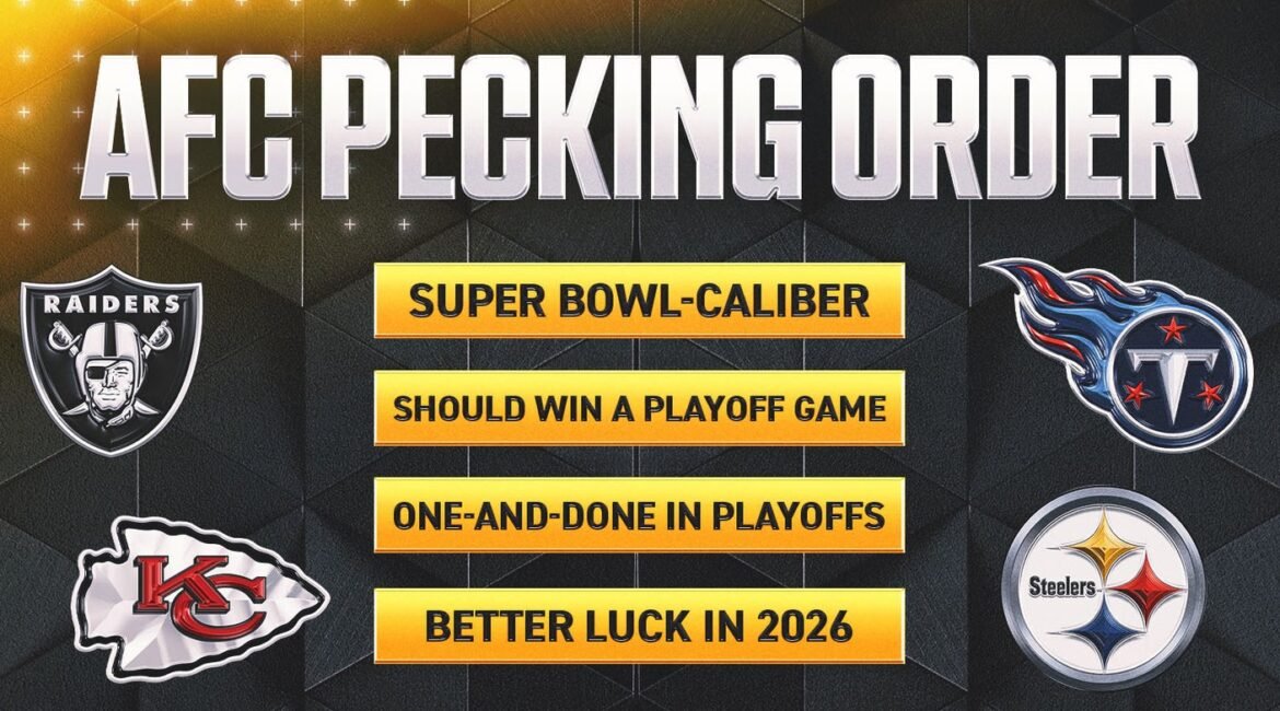 With Aaron Rodgers, where do Steelers stand in AFC pecking order? 3 afchero