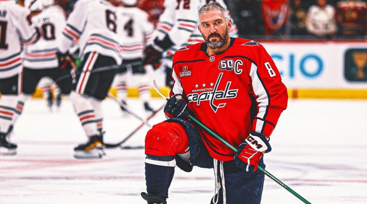 Alex Ovechkin scores 894th goal, ties Wayne Gretzky’s NHL record 2 alex ovechkin1