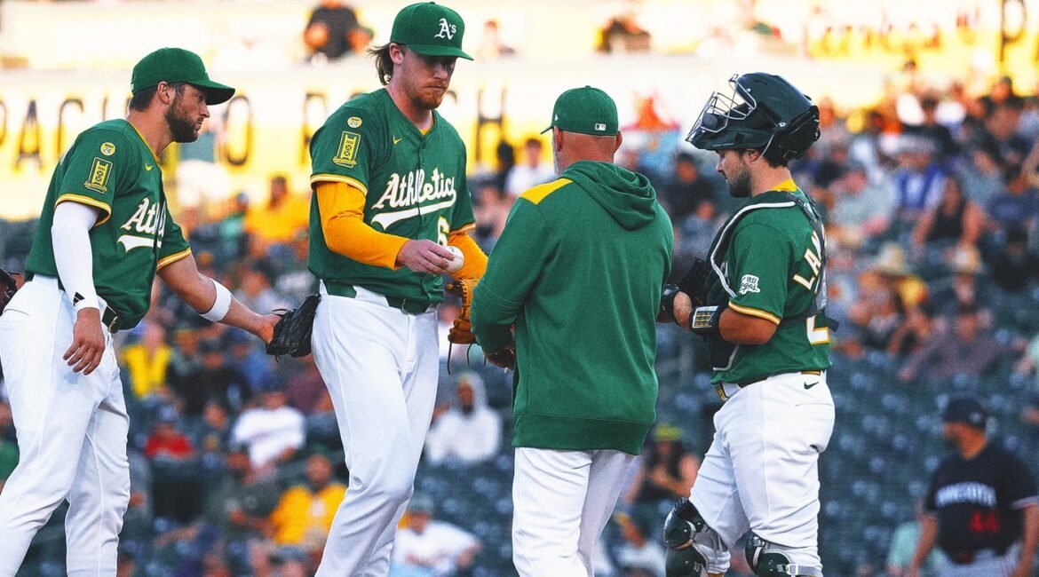 What's happened to the Athletics? 2 athleticsh2