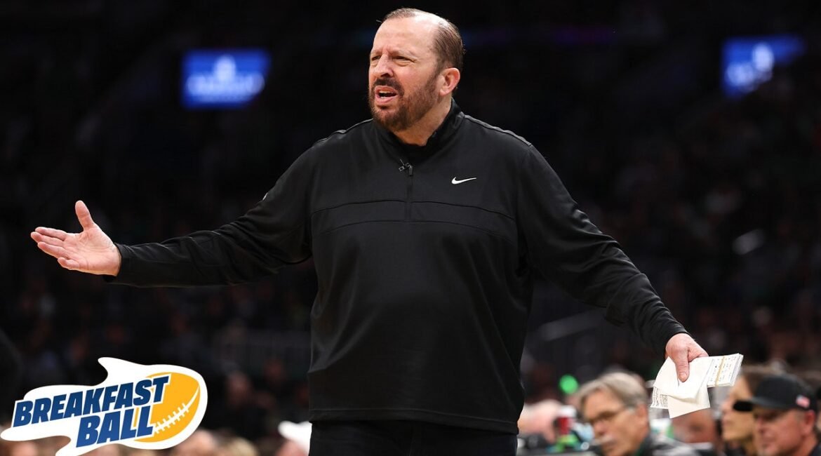 Did the New York Knicks make the right move firing Tim Thibodeau | Breakfast Ball 2 bl1keoovchx4r5kt
