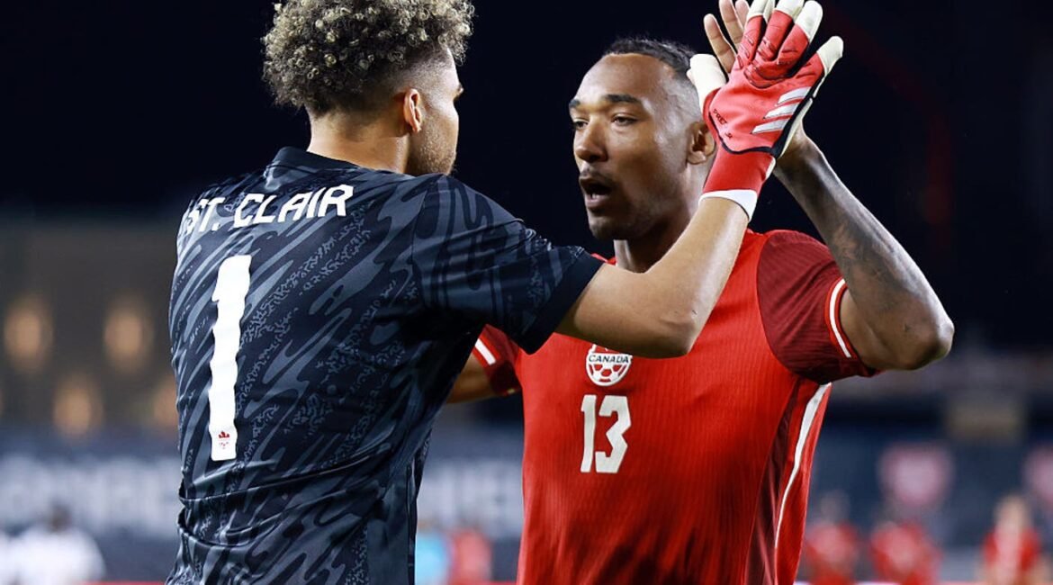 canada gold cup roster