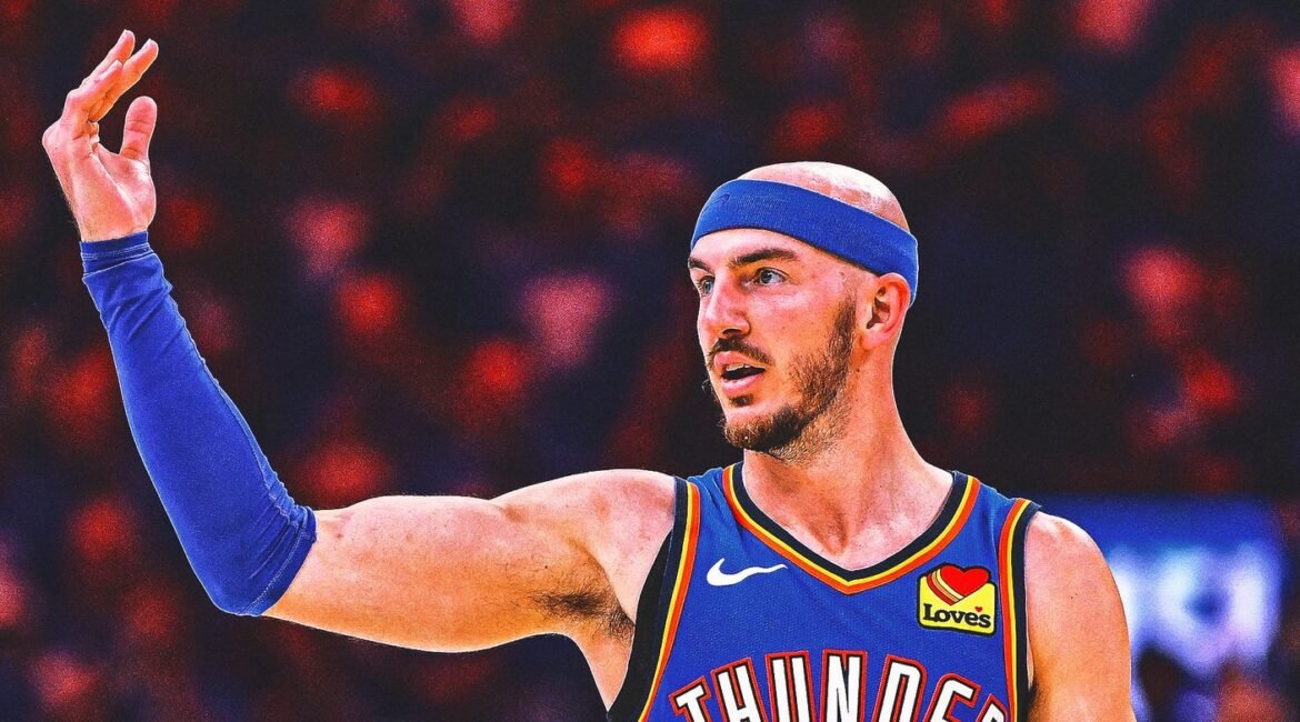 Alex Caruso's championship mentality is elevating the young Thunder 2 caruso1