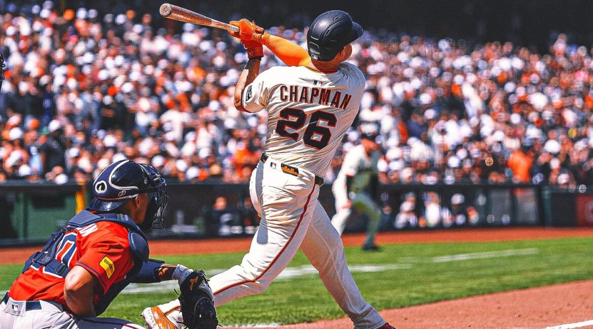 Last Night in Baseball: Giants’ Matt Chapman hits walk-off two-run HR 7 chapman