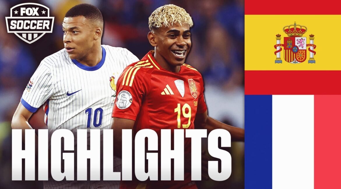 Spain vs. France UEFA Nations League Semifinals Highlights | FOX Soccer 2 choh5whnfordhksq
