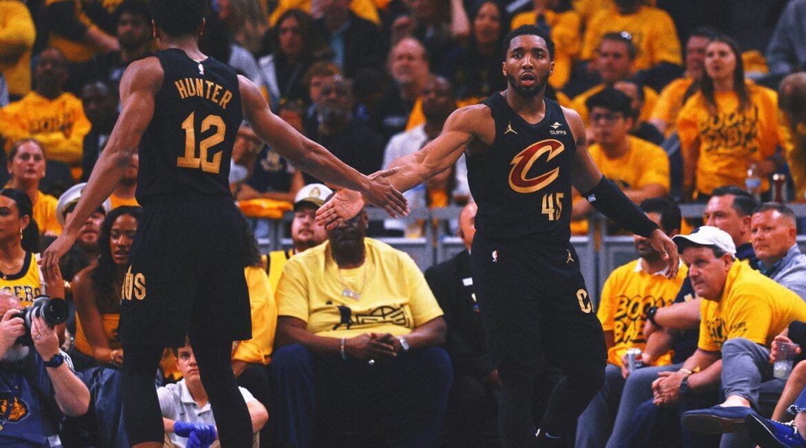 cleveland cavs horizontal 2025 nba