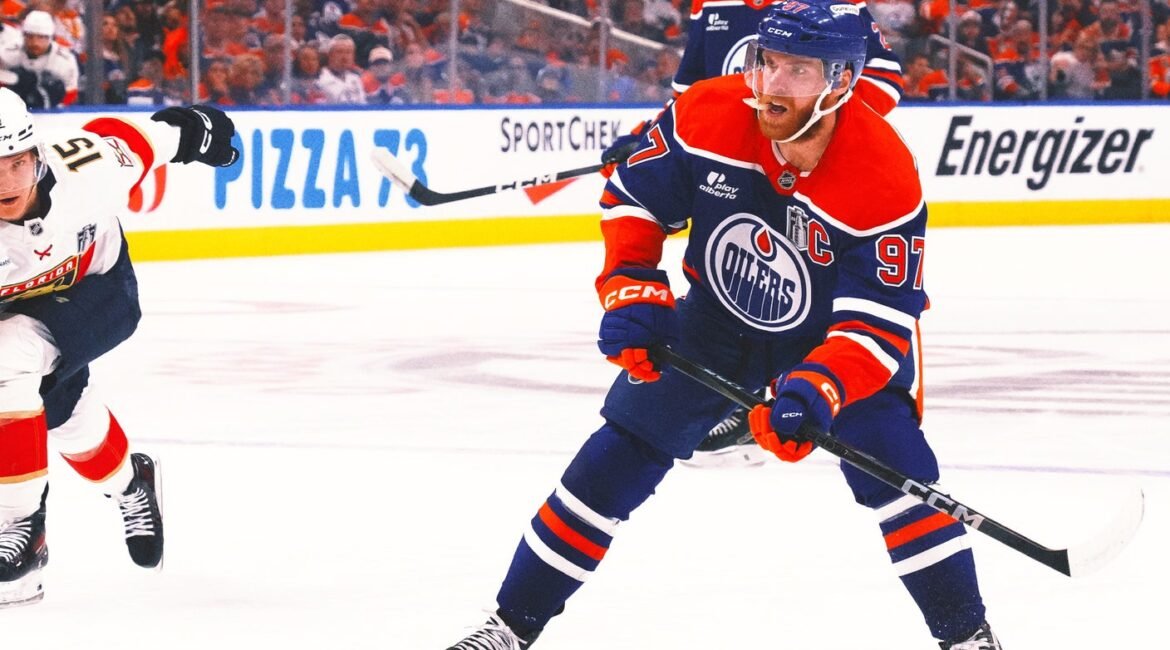 Oilers vs. Panthers Predictions, Picks: Back McDavid to Score 2 Points or More 3 connor mcdavid oilers nhl 2025