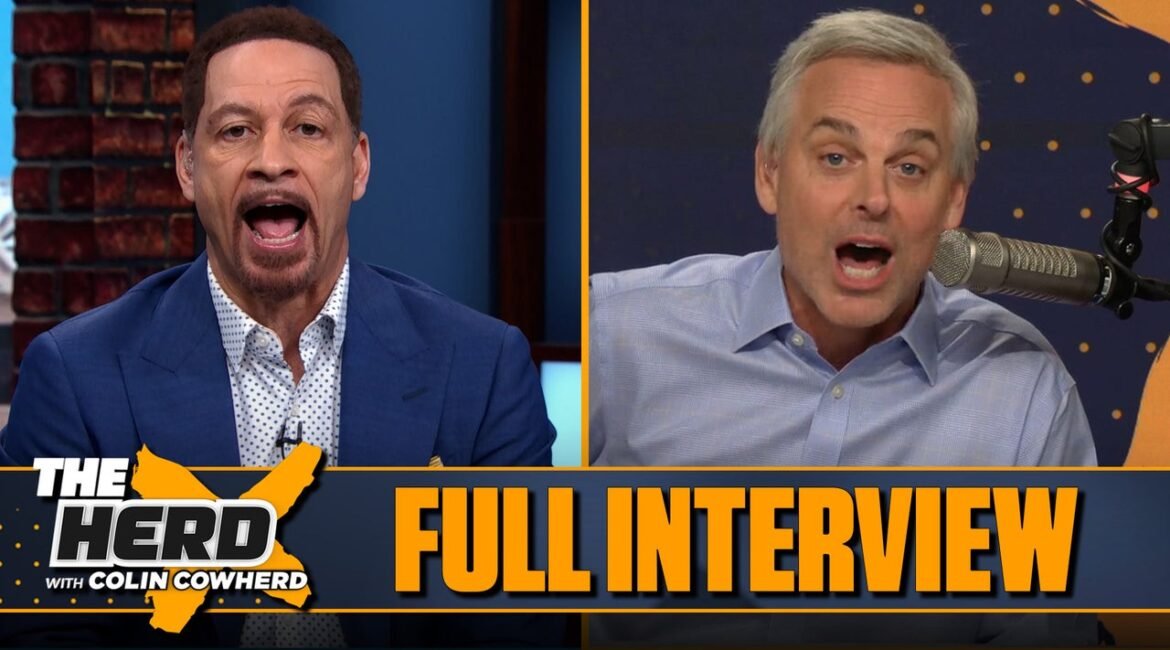 Chris Broussard on the 'all-time team' Thunder, Pacers forcing Game 7 | FULL INTERVIEW | The Herd 1 d5m2i3jq77ncilu4