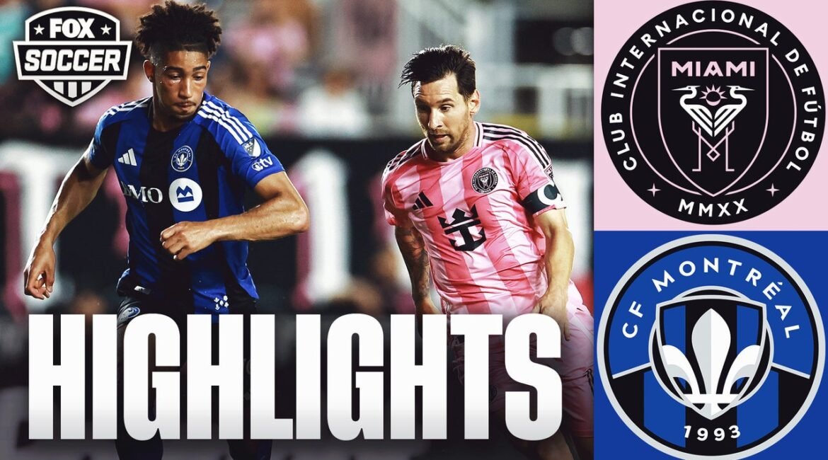 Inter Miami CF vs. CF Montréal Highlights | MLS | FOX Soccer 2 d6foab6g48qdjrrj