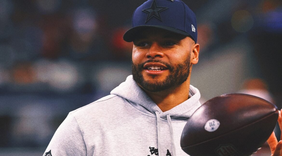 dak prescott comeback player odds 2025