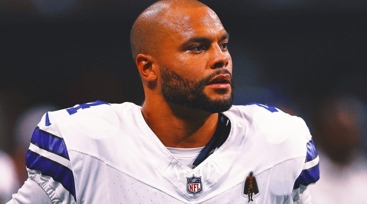 2025 NFL odds: If Dallas Cowboys make playoffs, how far will they go? 3 dallas cowboys dak prescott nfl