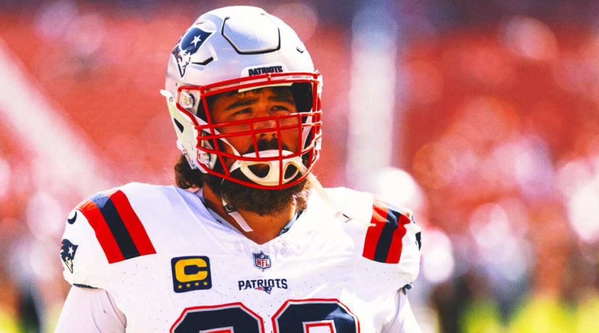 David Andrews 'wanted to finish' his career in New England and accomplished that 2 david andrews horizontal