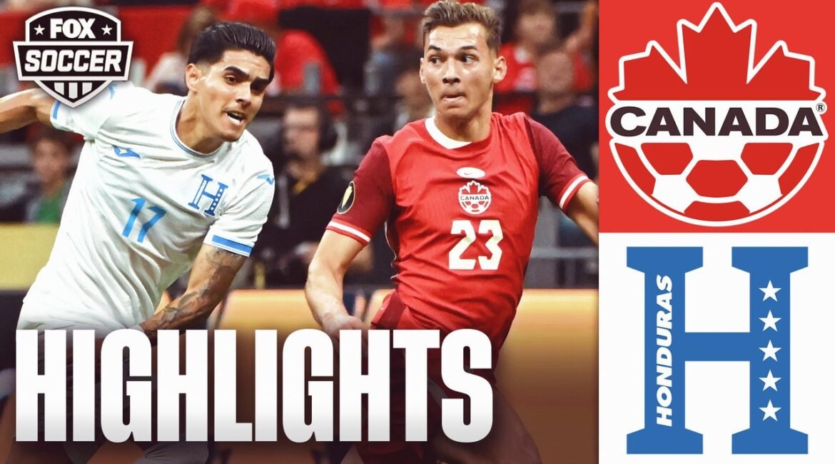 Canada vs. Honduras Concacaf Gold Cup Highlights | FOX Soccer 2 dfsjqfz4ans9m3kx