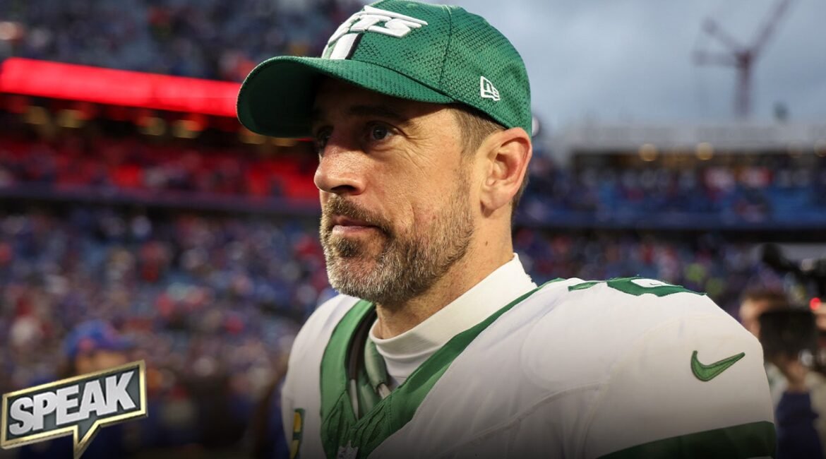 Aaron Rodgers reportedly signs with the Pittsburgh Steelers for 1 year — Smart move or short-sighted? | Speak 2 e0lkuuhcbx1gtq85