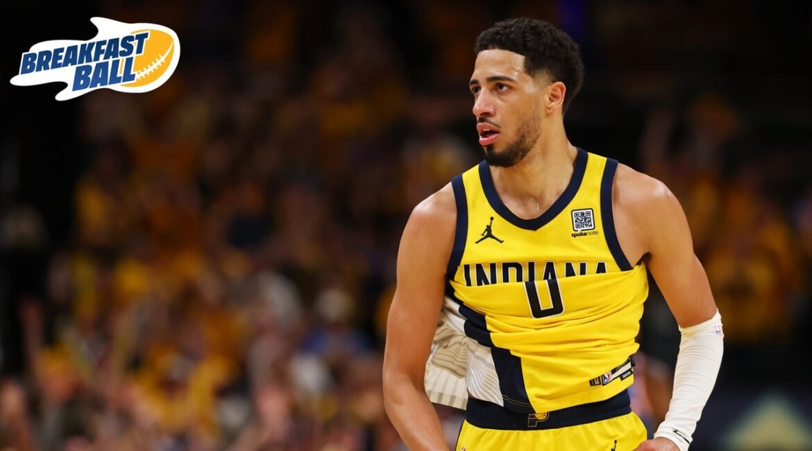 Do the Pacers have a chance against the Thunder? | Breakfast Ball 1 e606hszalt0j346w