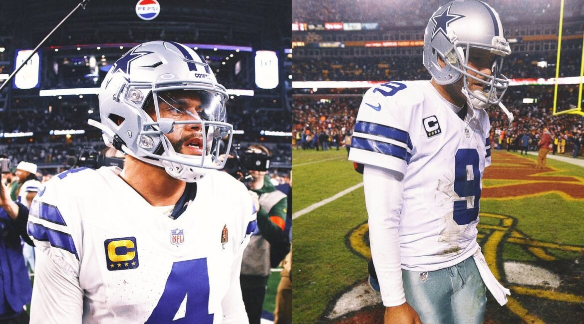 e89d5b30 dak prescott tony romo