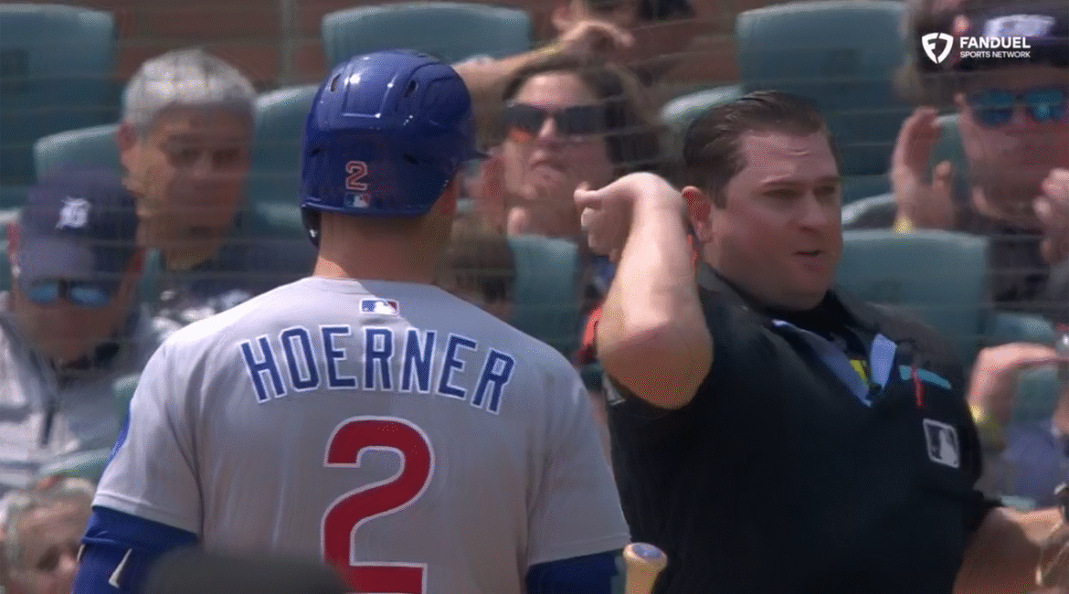 Cubs' Nico Hoerner and manager Craig Counsell gets ejected vs. Tigers 2 ebgxut1bza7eoxox