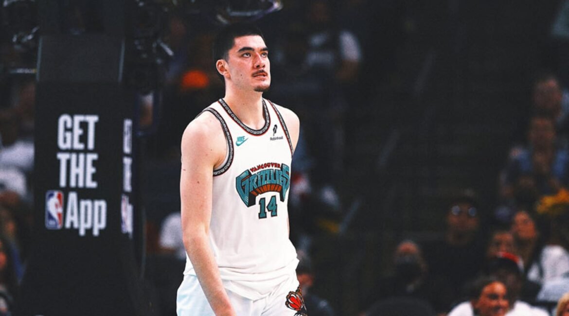 Grizzlies' Zach Edey undergoes surgery, could miss start of 2025-26 season 1 edey2