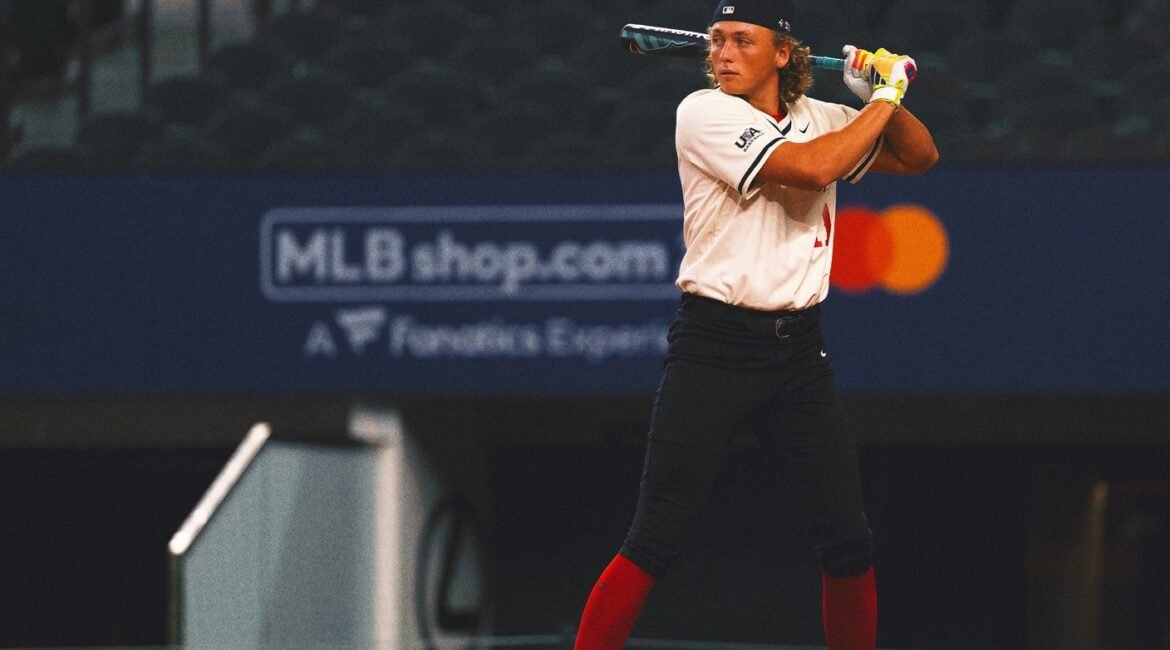 ethan holliday mlb draft no 1 pick 2025