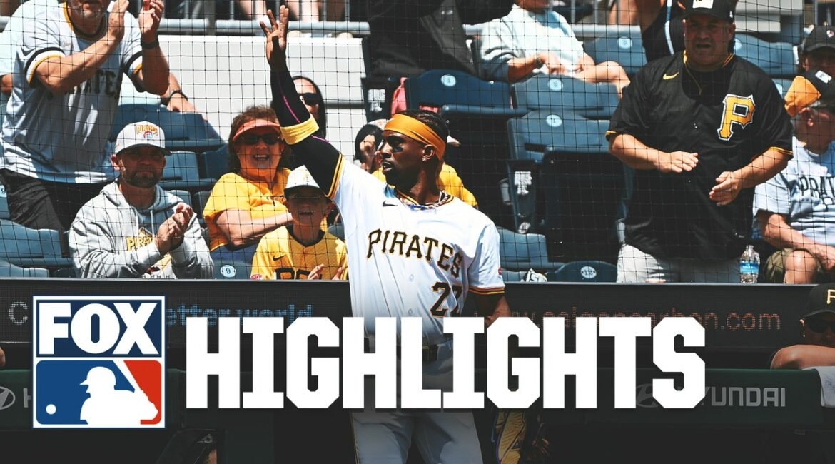 Marlines vs. Pirates Highlights | MLB on FOX 2 eurasz8rbg26vn2f