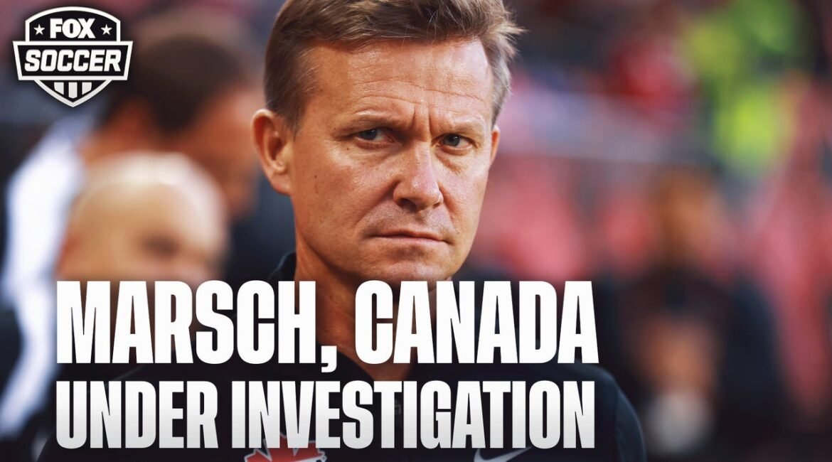 Canadian Soccer Association, Jesse Marsch under investigation by Concacaf | 'FOX Soccer' 2 f9gxezstx9rja1su