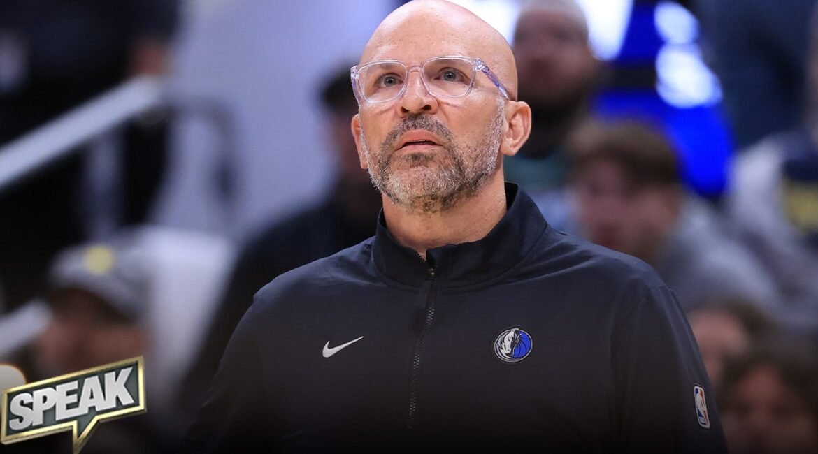 Should Jason Kidd leave the Dallas Mavericks to go coach the New York Knicks | Speak 1 fk1cfh7q4dzm2efj