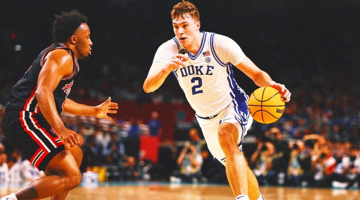 Mavericks schedule private pre-Draft workout for Duke's Cooper Flagg, per report 1 flaggh2