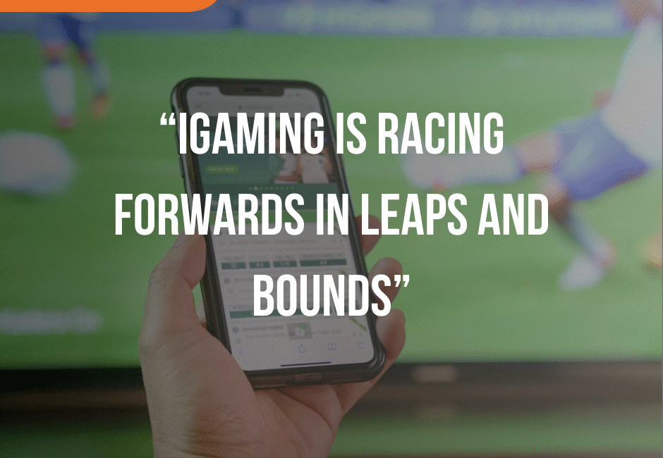 Giuseppe Faraone On IGaming Advancements 1 iGaming is Racing Forwards in Leaps and Bounds