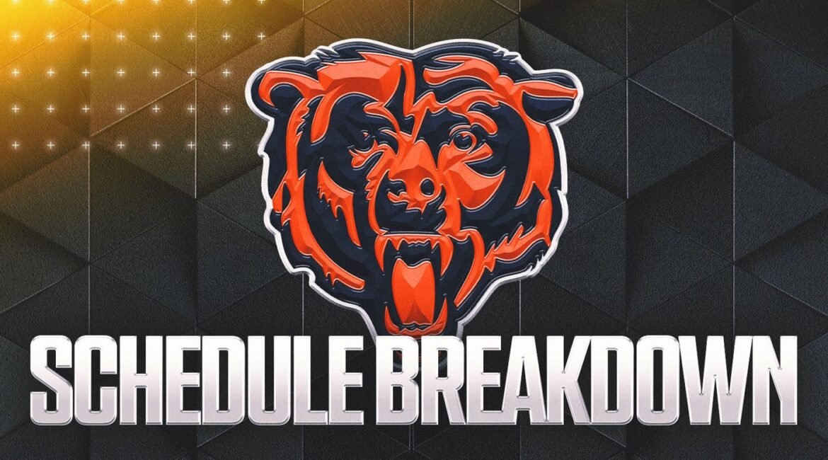 2025 Bears game-by-game predictions: Playoffs in Year 1 under Ben Johnson? 3 img 2467