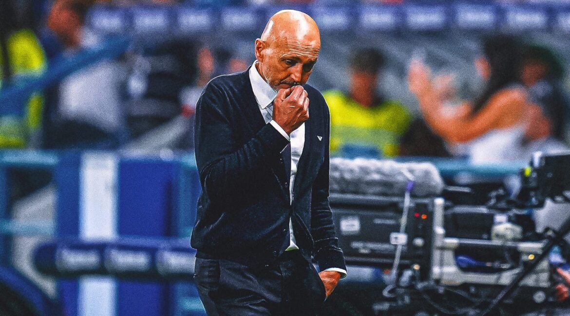 Luciano Spalletti leads Italy to win in World Cup qualifying in final game as coach 3 italy1