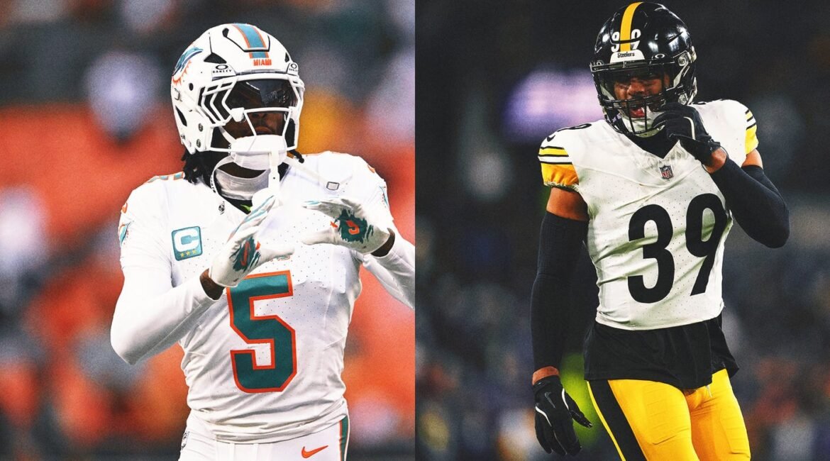 jalen ramsey minkah fitzpatrick