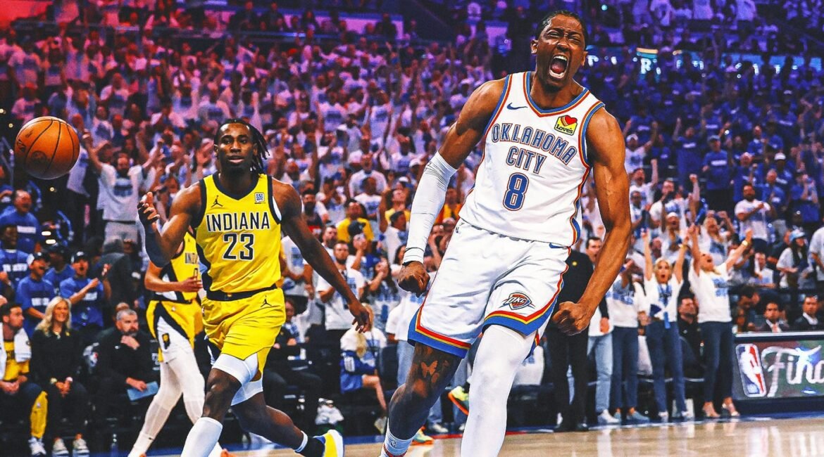 Thunder vs. Pacers Predictions, Picks: Back OKC To Start Fast In Game 7 2 jalen williams correct