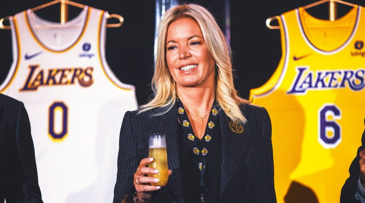 Buss Family to Sell Majority Stake in Lakers to Dodgers' Owner for $10 billion 2 jeanie buss