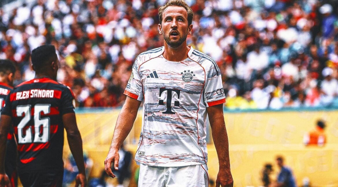 Harry Kane Scores Twice, Bayern Munich Tops Flamengo to Advance in Club World Cup 11 kane1