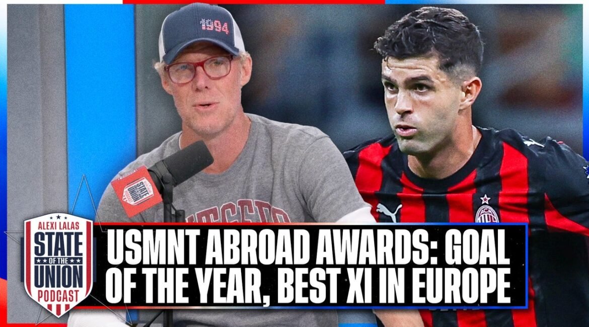 Antonee Robinson, Christian Pulisic & More Shine in This Year’s USMNT Abroad Awards | SOTU 2 kh7jx09w0ftjqd58