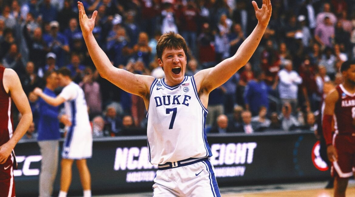 kon k duke fourth draft pick odds 2025