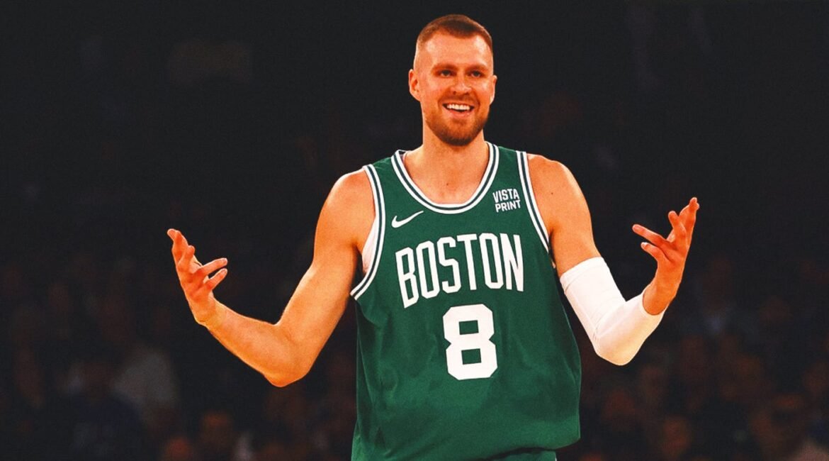 kristaps porzingis horizontal