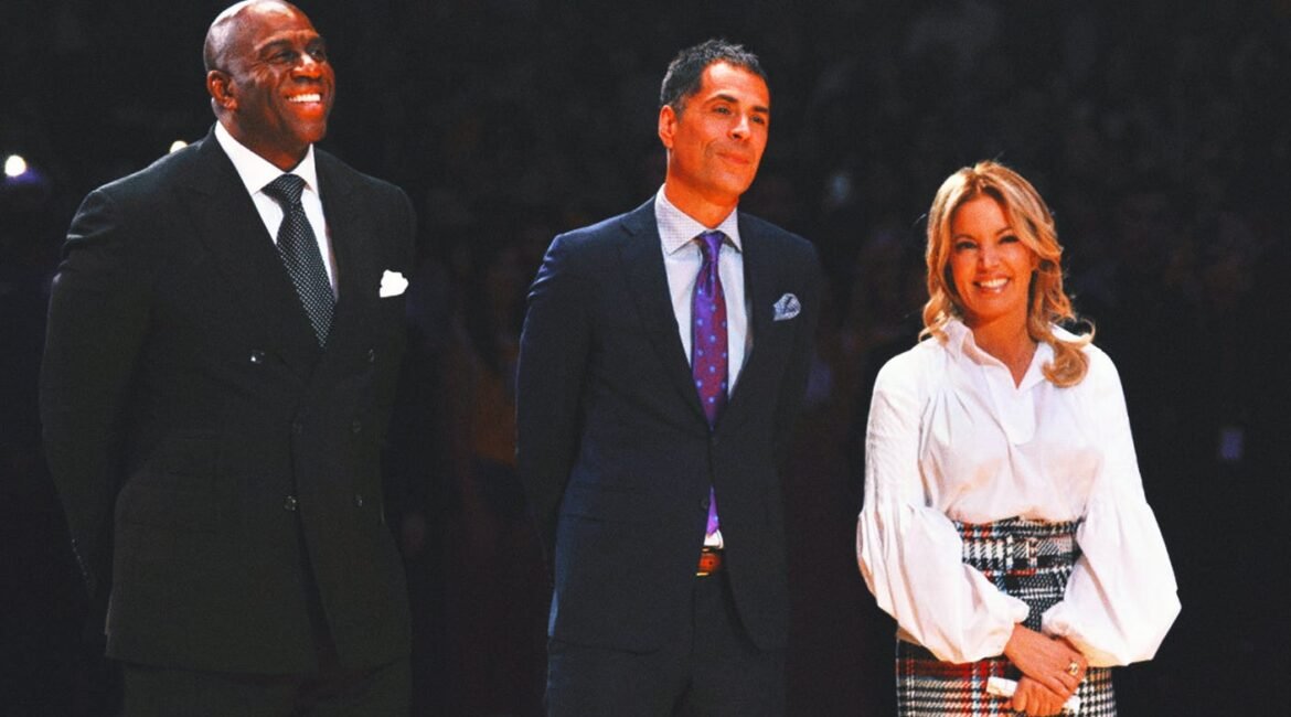 Top 10 Richest Team Purchases: Lakers Sell for Record $10 billion 10 lakers brass horizontal