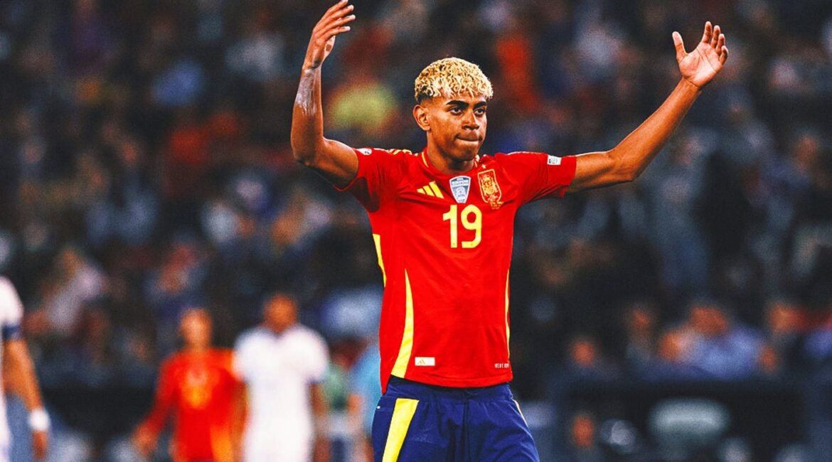 Lamine Yamal outshines fellow Ballon d'Or contenders: 'The best is to talk on the pitch' 4 lamine yamal horizontal