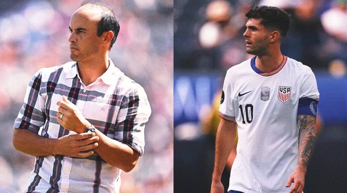 Landon Donovan, Christian Pulisic, and the drama over USMNT stars not playing 3 landon donovan christian pulisic