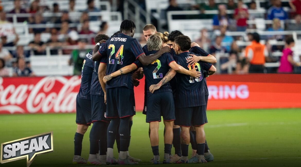 Maurice Edu breaks down what to expect from USMNT at the 2026 World Cup | Speak 2 lb5i3wgodef9cs90