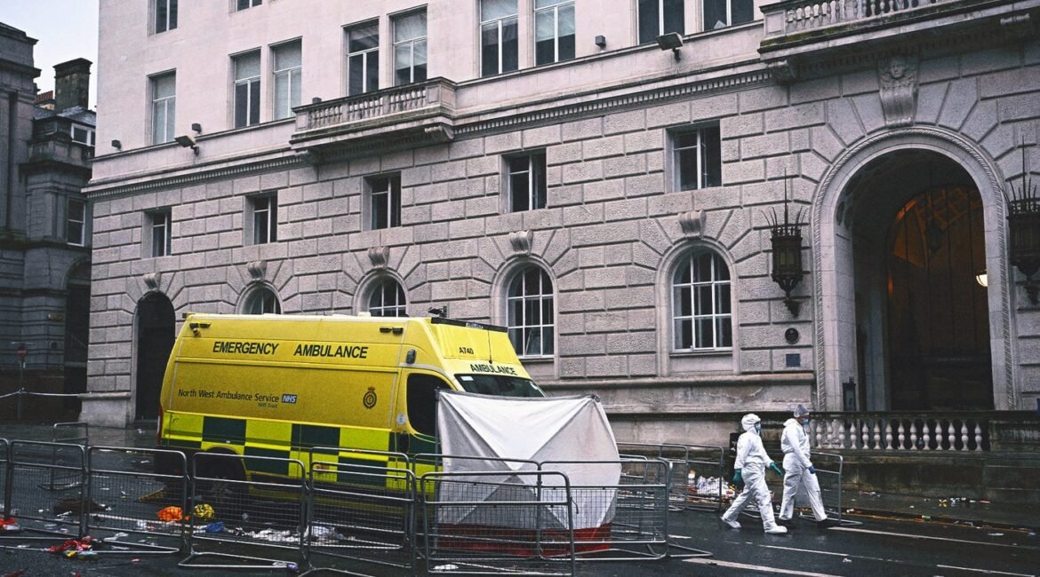 Driver who rammed into Liverpool crowd charged with 'causing grievous bodily harm' 2 liverpoolh3