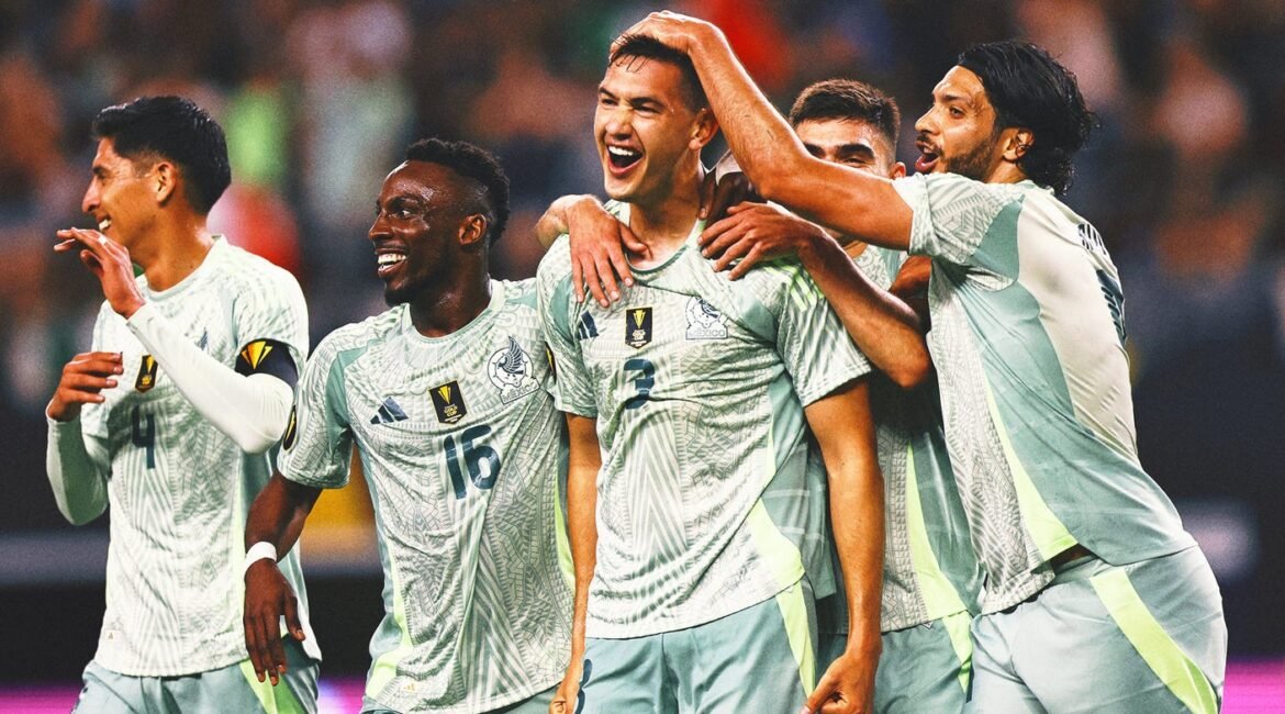 Mexico Reaches Gold Cup Knockout Round After Beating Suriname on Montes' Brace 4 mexicomain