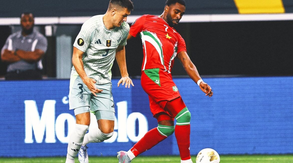 Mexico Beats Suriname, Advances to Gold Cup Quarterfinals: Highlights, Goals 2 mexicosurinamemain