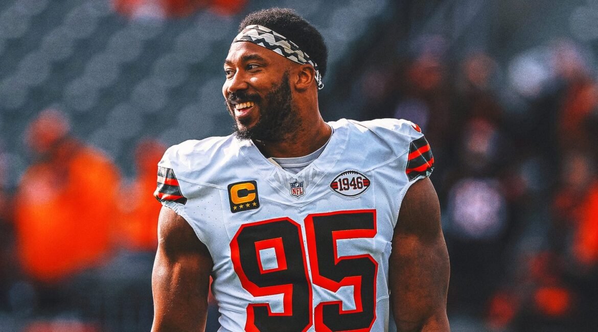 myles garrett